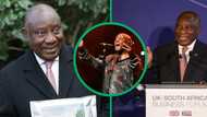 SA reacts to President Ramaphosa's tribute to Mbongeni Ngema: "You never shared a moment artists"