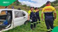 Elderly man rescued after being stuck 4 weeks at Tzaneen Dam, survived on camp food and rainwater