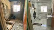 From old and crusty to elegant and classy: A man’s unique bathroom renovation trends on TikTok