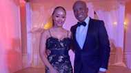Julius Malema & beautiful wife Mantwa Matlala turn heads at posh event