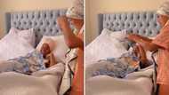Mom showers teen daughter with thousands of rands, video gets Mzansi talking