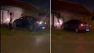 TikTok of Mazda driver slamming into wall leaves Mzansi in tears, bra gets told, “you can’t park there”