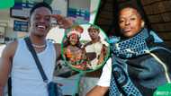 Rapper Touchline seemingly ties the knot, shares pictures from traditional Zulu ceremony