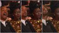 Lupita Nyong’o's stunned reaction during Will Smith, Chris Rock’s altercation at Oscars lights up internet