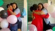 "I love you, mother": Learner expresses gratitude to fave teacher during emotional farewell