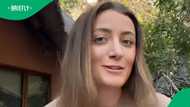 American woman encounters snake in her roof during house tour in TikTok video