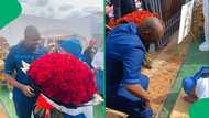 “Love Is Beautiful”: Woman Shown Love by Fiancé During Lobola Celebration, SA Huns Hopeful