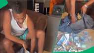 Man stuffs cash savings into large travel bag, SA debates source of tons of money