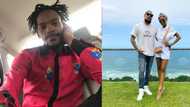 Bad trip: Nota thinks AKA's fiancée Nelli Tembe's death was accidental