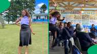 "The kind of content we need": Teacher's vibrant weather lesson in class moves Mzansi