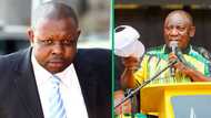 Suspended Judge John Hlophe said Cyril Ramaphosa suspended him for political reasons