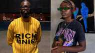 Black Coffee hangs out with popular social media influencer Elsa Majimbo