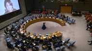 UN Security Council discusses Russia 'dirty bomb' claim