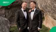 Campbell Johnstone: 1st openly gay All Black weds on the mountain, plans SA honeymoon