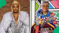 Somizi Mhlongo asks for SA's help to meet iconic artist Esther Mahlangu: "I’d drop everything"