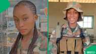 Three women in military uniform showed off their luxury cars and wowed Mzansi with their confidence