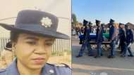 SAPS bids Sgt Sharon Mogale farewell, pays tribute to fallen heroine