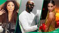 Black Coffee trends as fans continue "upgrade or downgrade" debate over model gf and Enhle Mbali