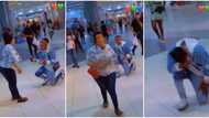 Proposal ends in tears as lady embarrasses boyfriend with a loud 'no,' storms off mall, video causes stir