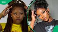 Naledi Aphiwe calls out fan in a brutal clapback, Mzansi impressed: "She really cooked"