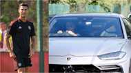 Man Utd players stunned as Cristiano Ronaldo arrives training in R3.4m Lamborghini ahead of 2nd debut