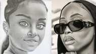 Durban artist impresses with picture perfect portraits of SA celebs