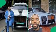 "Money doesn't guarantee style": Car fanatic drags MySol customised Rolls-Royce Cullinan, SA divided