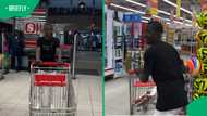 “Why are you doing this?” trolley dash contestant’s confusing run through Shoprite has viewers talking