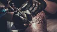 South African lady gets infection after getting large leg tattoo, fans weigh in on viral videos: "It's scary"