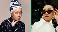 Thando Thabethe expresses her gratitude after winning the Best Actress in Comedy TV at the SAFTAs