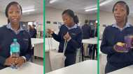 Curro student shows off her impressive lunch, viral video wows Mzansi