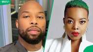 Sizwe Dhlomo reacts to a photo of Nomcebo Zikode's new Bentley: "That's luxury"