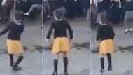 Video of schoolgirl dancing has Mzansi impressed: "Stole the whole show"