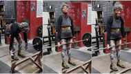 She’s got better shape: Massive reactions as 84-year-old lifts 88kg of weight, adorable video inspires many