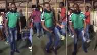 "Auwa banna": Hilarious viral video of dancing man has Mzansi in stitches