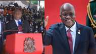 Translator sends wrong message during Ramaphosa's speech at Magufuli funeral