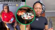 Gogo plays video warning about hubbly for granddaughter, SA feels her concern: The face says a lot"