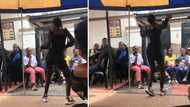 Pretoria woman performs Bacardi dance for mourners at funeral after tears in TikTok video