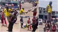 Video shows talented children performing incredible stunts