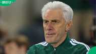 Hugo Broos shares his own hilarious penalty miss story while defending Bafana star Lyle Foster