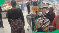 South African woman's trolley dash in TikTok video: Essential choices that left Mzansi divided