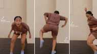 Woman in hot pyjamas nails Pretoria Bacardi dance challenge in TikTok video with 1.3 million views