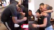 George Floyd: Family breaks into celebration after court verdict