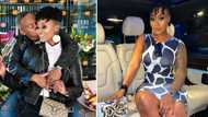 Lamiez Holworthy says she announced her pregnancy earlier because a local blog almost ruined the surprise