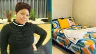 "You're doing good": Creative lady's neat rented home leaves people in awe