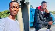 King Monada shares hilarious video of his new petrol-free whip, SA applauds his sense of humour: "True life"