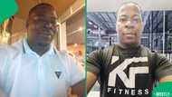 A man surprised a boy with new school shoes after seeing his torn pair, warming Mzansi's hearts