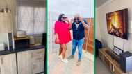Couple ditches apartment renting and transforms humble shack into dream home in TikTok video