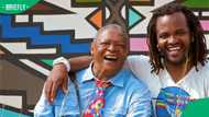Hugh Masekela's son Selema once wished his father were dead to cope with his addiction