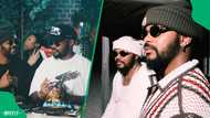 Video: Watch as Major League DJz show off their lavish weight loss routine online